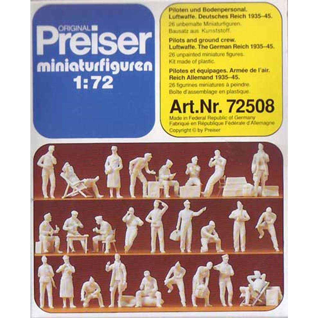 【新製品】72512 現代民間人セット・立ちポーズ・25体