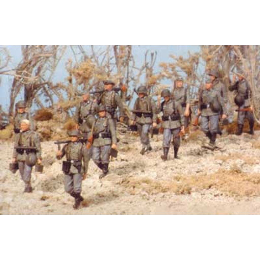 【新製品】72527 独・行進する擲弾兵と機関銃手1939-45