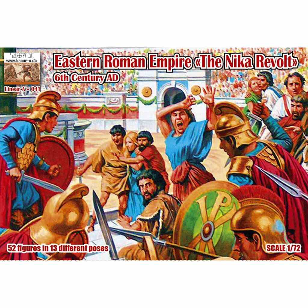 【新製品】LA041 東ローマ帝国（ビザンツ帝国） ニカの乱 532年