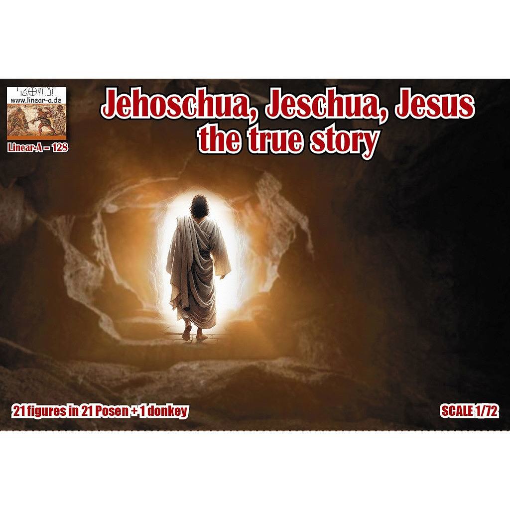 【新製品】LA128 ヨシュア/イェシュア/イエス - 真実の物語