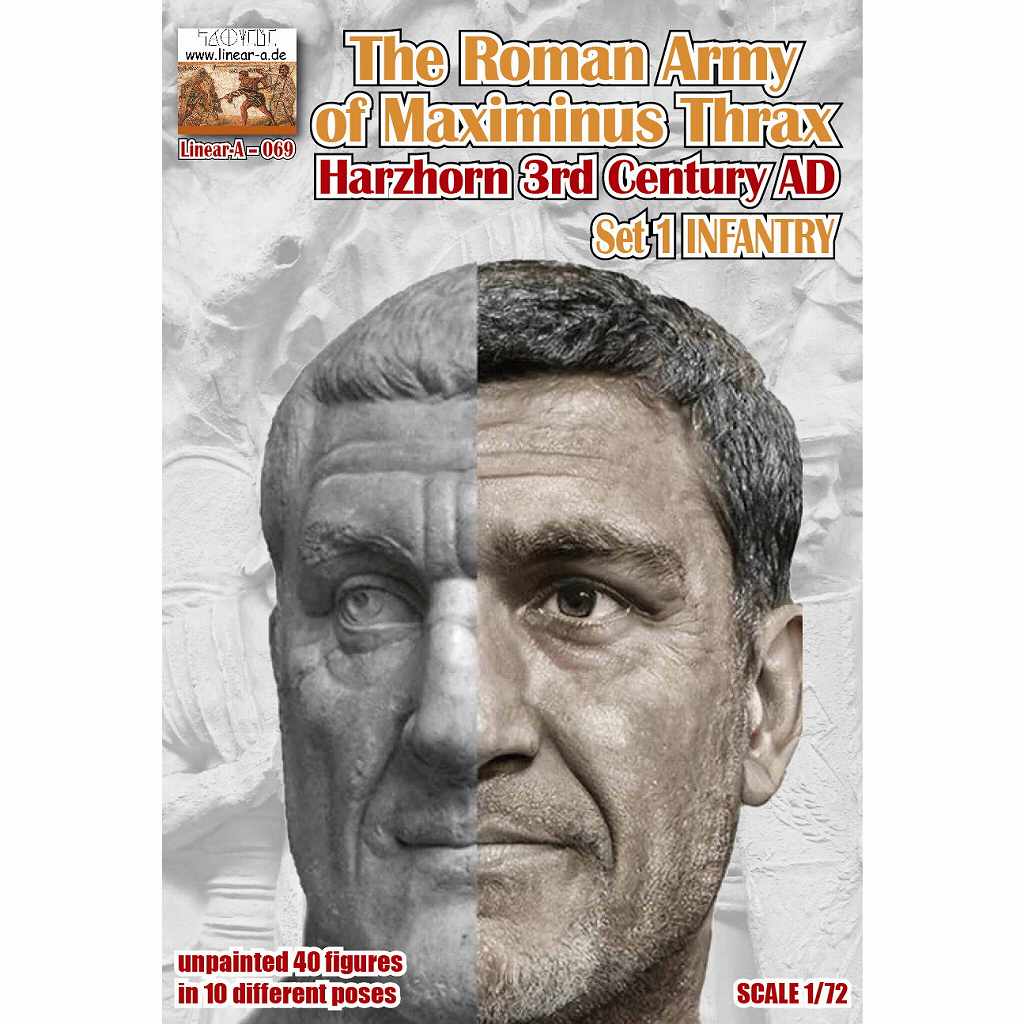 【新製品】LA069 The Roman Army 3rd Century AD.?Set 2?INFANTRY