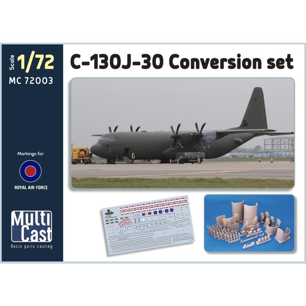 【新製品】Multi Cast 72003 ロッキード C-130J-30 スーパーハーキュリーズ イギリス コンバージョンセット