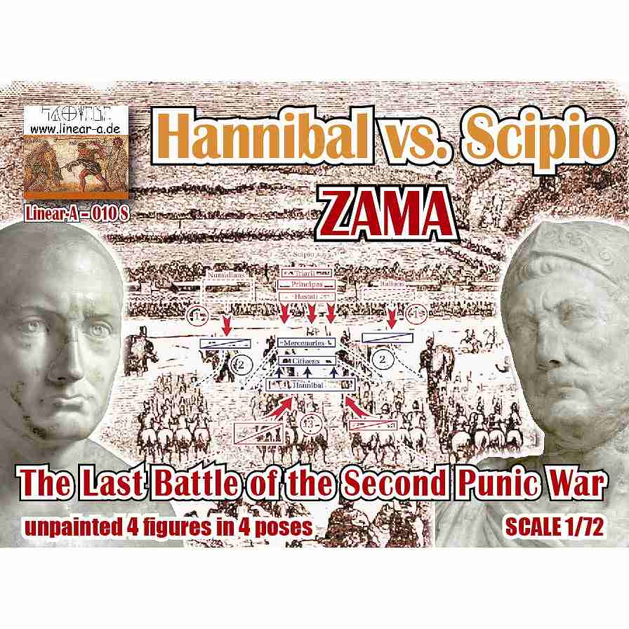 【新製品】010S Hannibal vs. Scipio