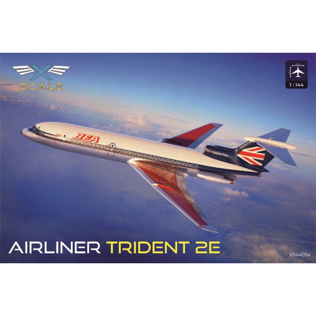 【新製品】X144014 1/144 ホーカー・シドレー HS-121 トライデント 2E