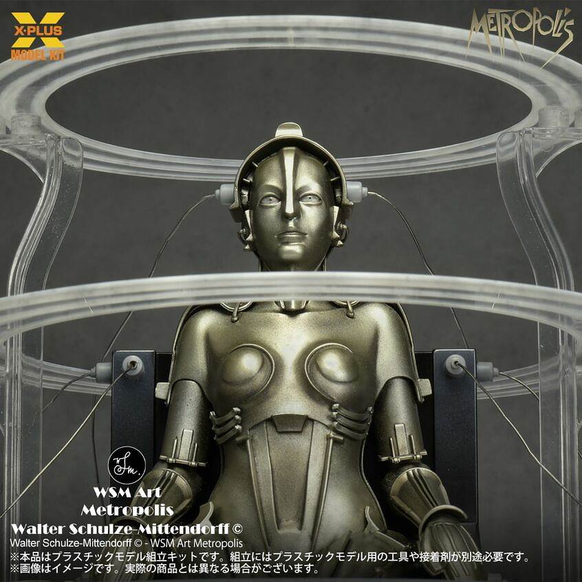 【新製品】1/8 スケール Metropolis Maschinenmensch 起動 Ver. メトロポリス マリア プラスチックモデルキット