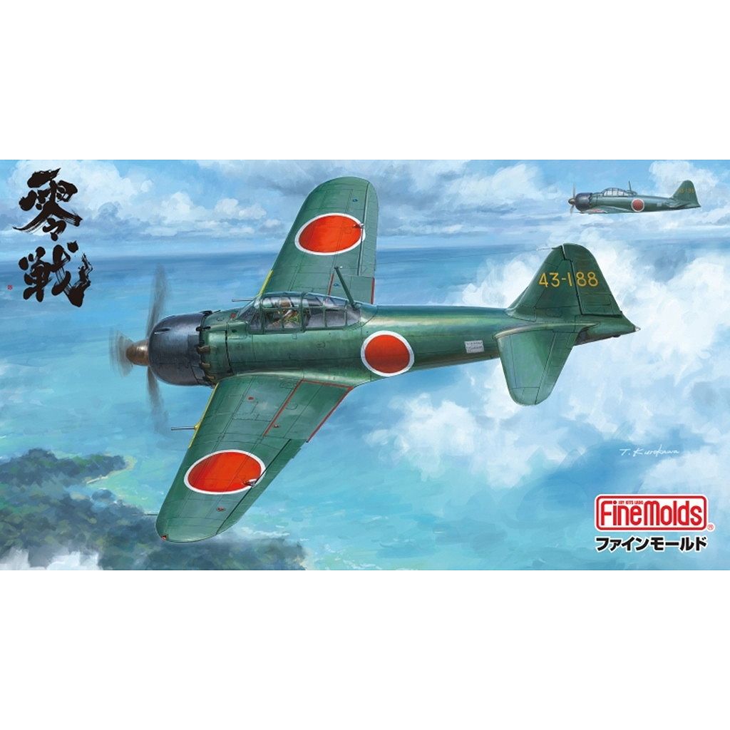【新製品】FZ03 帝国海軍 零式艦上戦闘機五二型 甲（三菱製）
