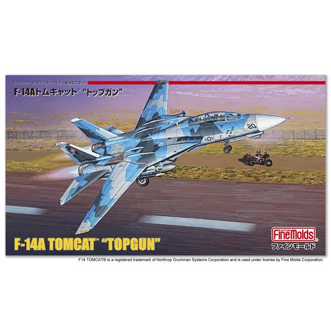 【新製品】FP36 F-14A トムキャット “トップガン”