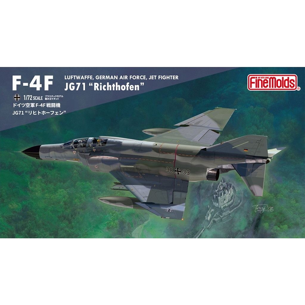 【新製品】FX06 ドイツ空軍 F-4F ファントムII 戦闘機 JG71 “リヒトホーフェン” 【限定品】