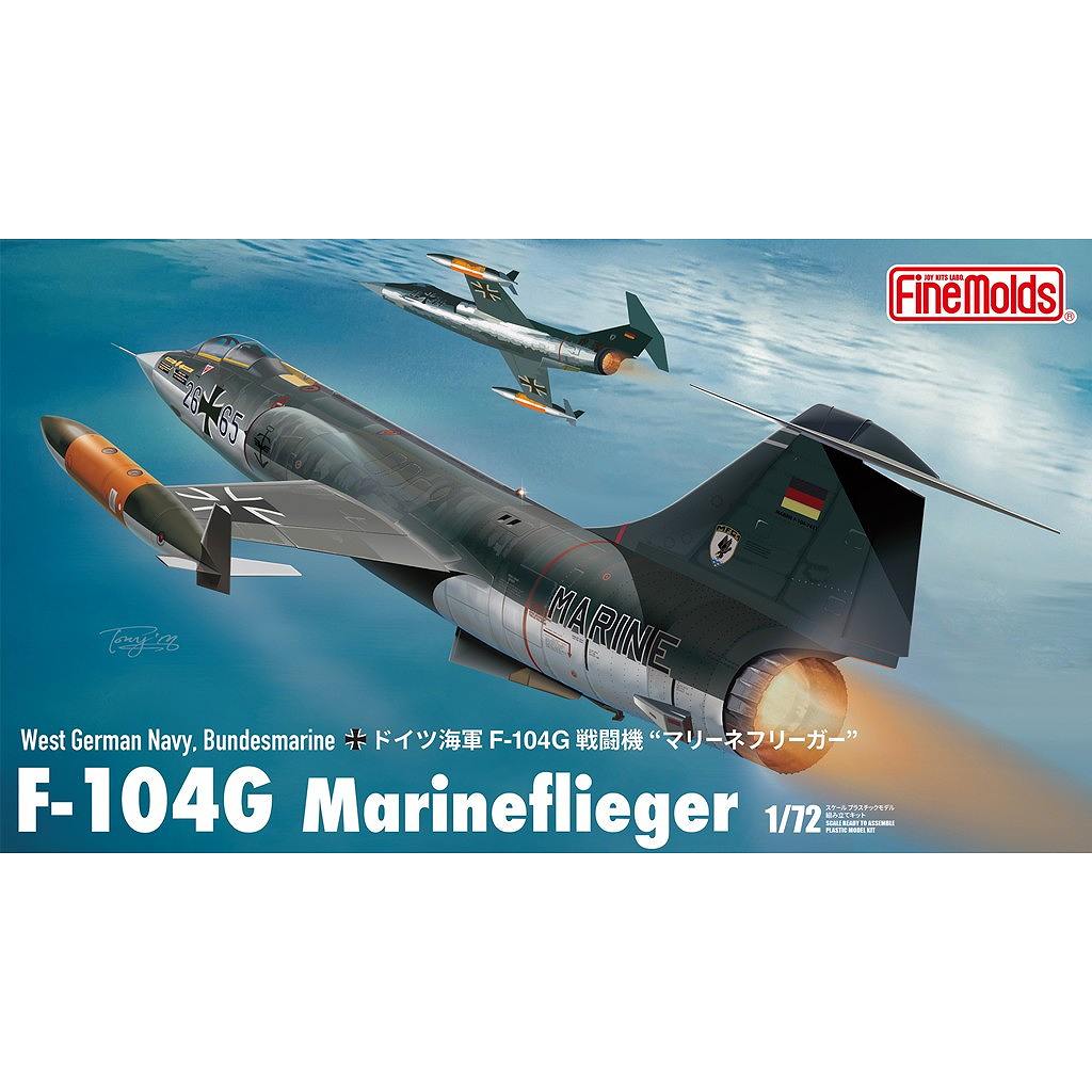 【新製品】FX11 ドイツ海軍 F-104G 戦闘機 “マリーネフリーガー”