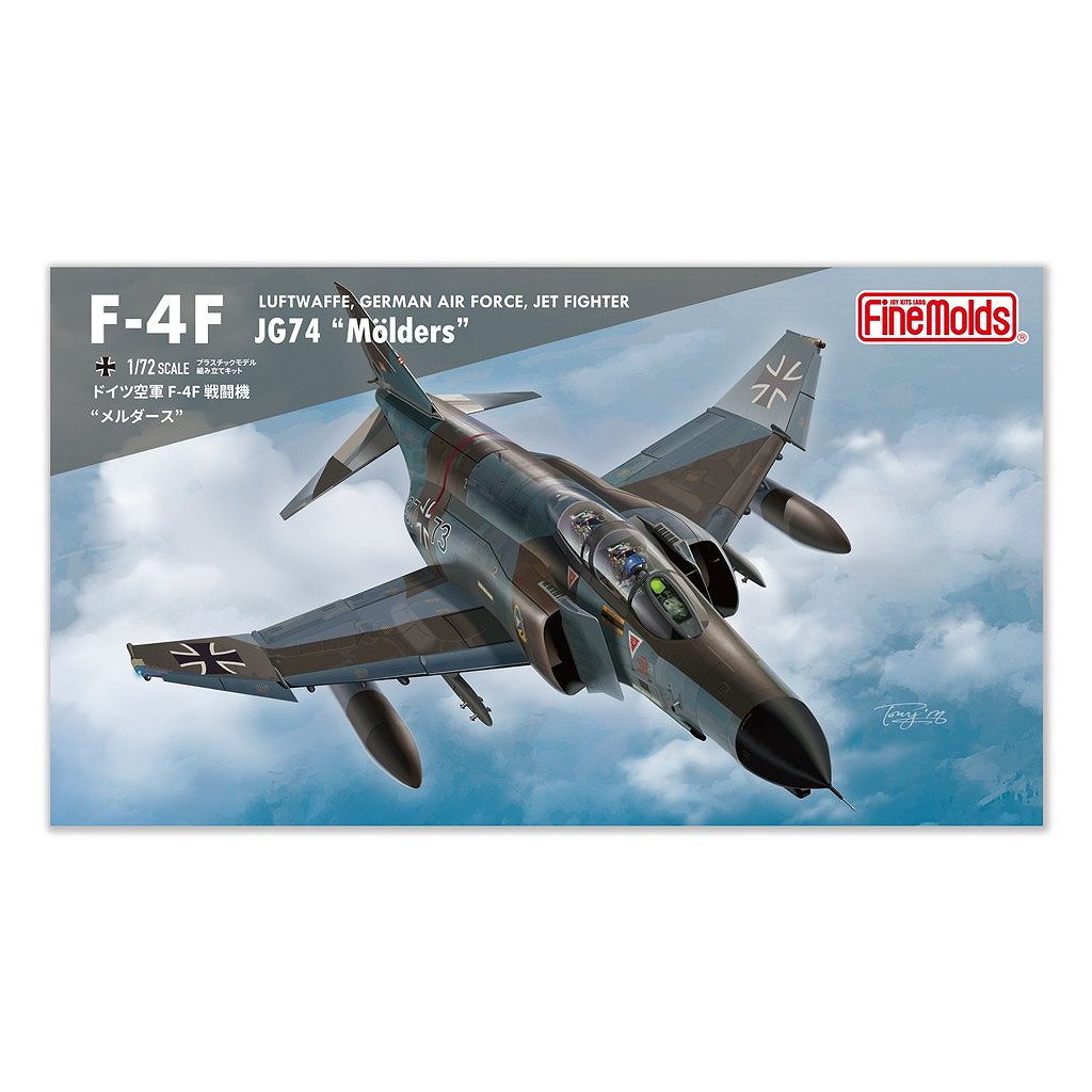 【新製品】FX13 ドイツ空軍 F-4F 戦闘機 “メルダース”