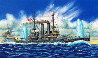 【再入荷】SMP-010 日本海軍戦艦 富士