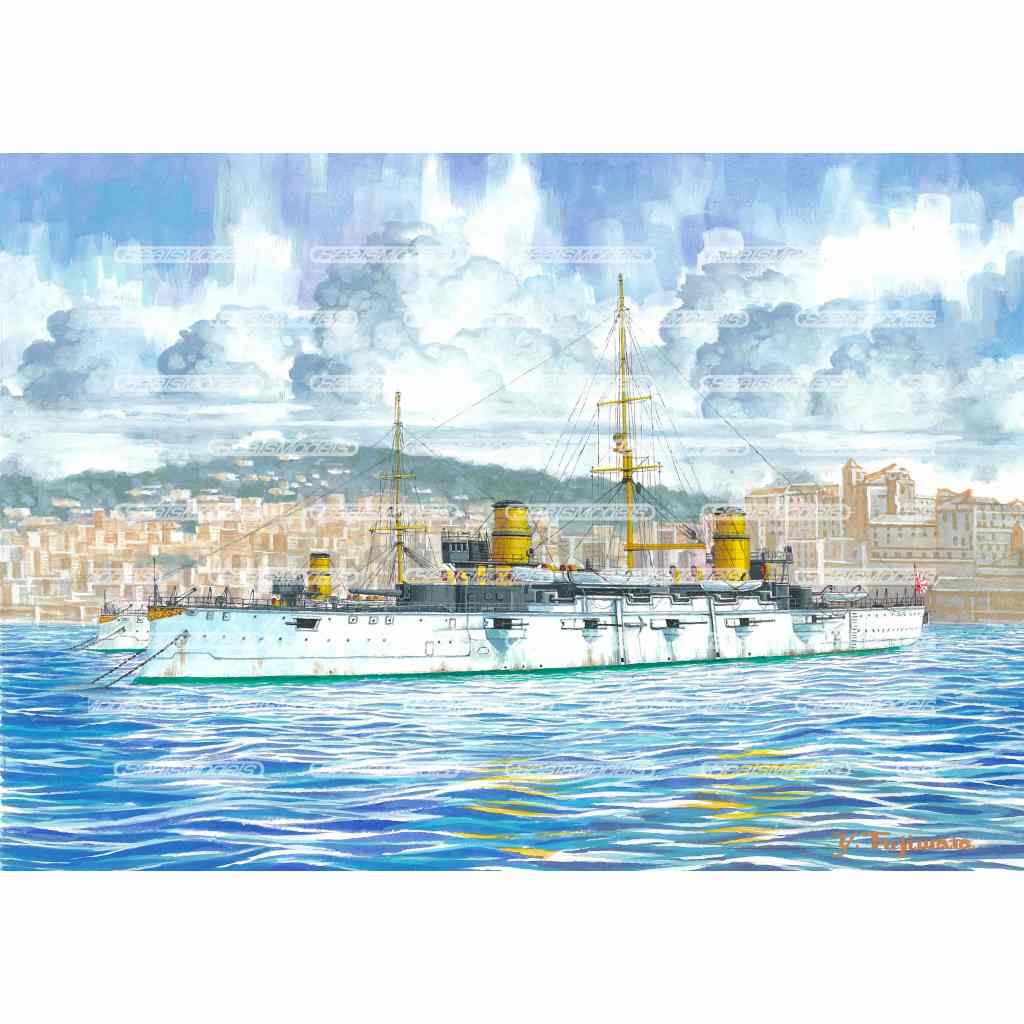 【新製品】SMP015 日本海軍 一等巡洋艦 日進