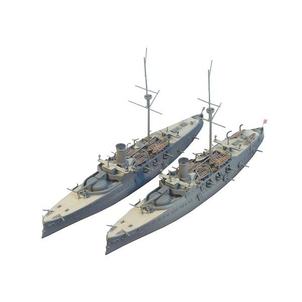 【再入荷】SMP-003R 日本海軍 松島型ニ等巡洋艦橋立・厳島(2隻入)