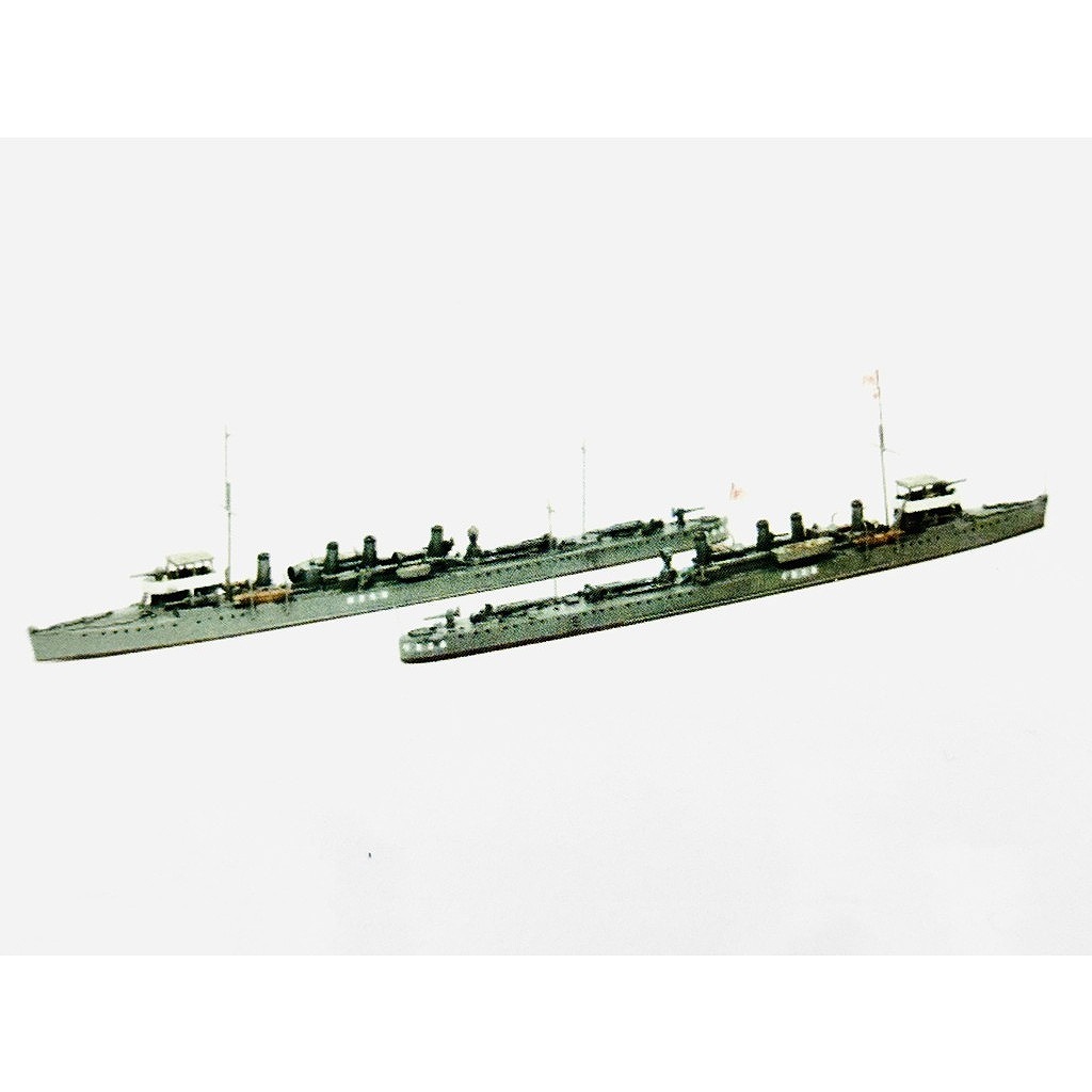 【新製品】SM048 日本海軍 春雨型駆逐艦 第4駆逐隊 1905年 2隻セット