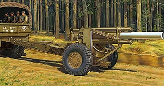 【新製品】[4544032681586] CB35073)米 155mm榴弾砲 M1A1 大戦型