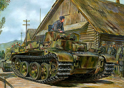 【新製品】[4544032700188] CB350143)独 I号F型重装甲歩兵戦車