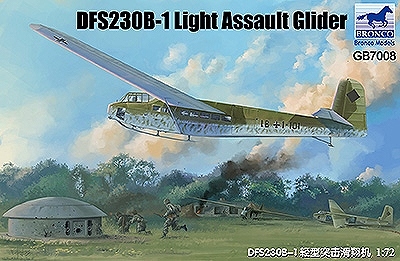 【新製品】GB7008)独 DFS230B-1空挺グライダー