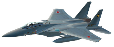 【新製品】AC-17)航空自衛隊 主力戦闘機 F-15J イーグル 近代化改修機 形態I型／II型 IRST 搭載機