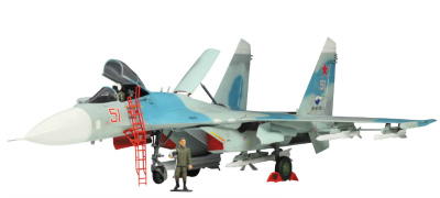 【新製品】AE-2)Su-27SM フランカーB