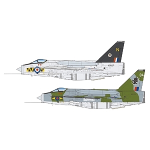 【新製品】FC-6)ライトニング F.6 “ROYAL AIR FORCE”