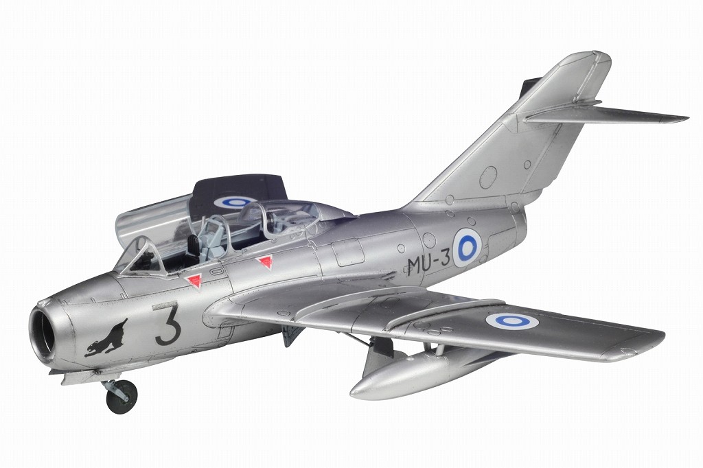 【新製品】AE-4)MiG-15 UTI (ミグ15複座型) “フィンランド空軍”