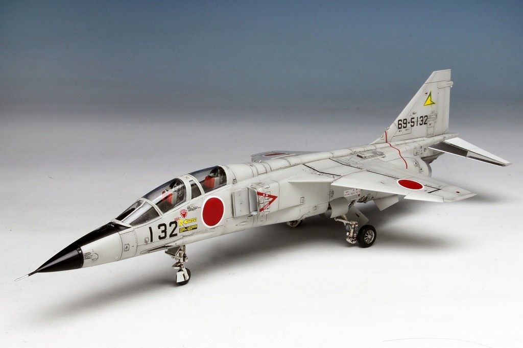 【新製品】AC-21)航空自衛隊 超音速高等練習機 T-2 後期型