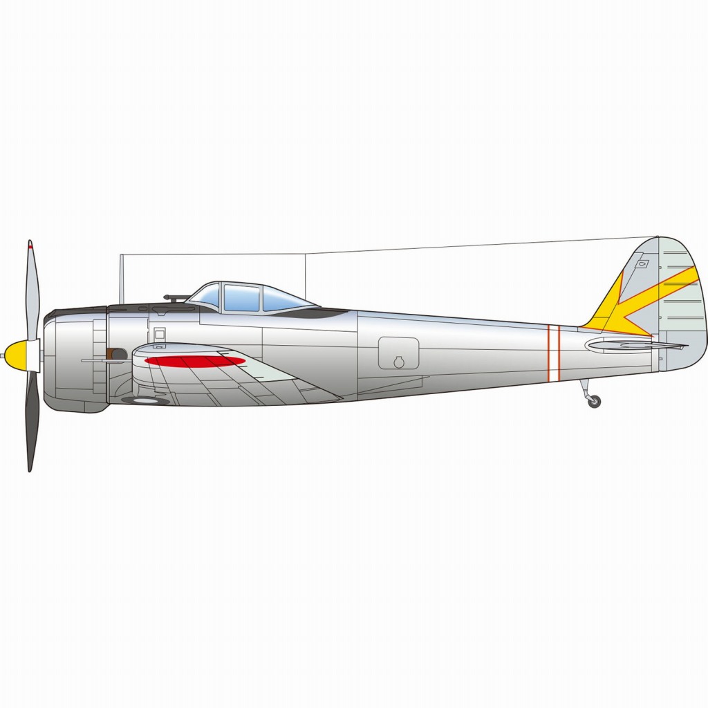 【新製品】PDR-31 陸軍一式戦闘機 隼I型 