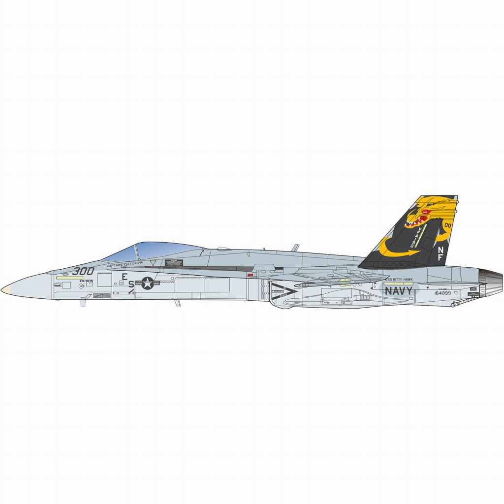 【新製品】FC-14 アメリカ海軍艦上戦闘機 F/A-18C ホーネット ゴールデンドラゴンズ