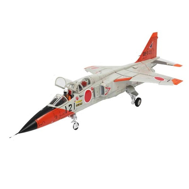 【新製品】AC-44 航空自衛隊 超音速高等練習機 T-2 前期型 パイロットフィギュア付き