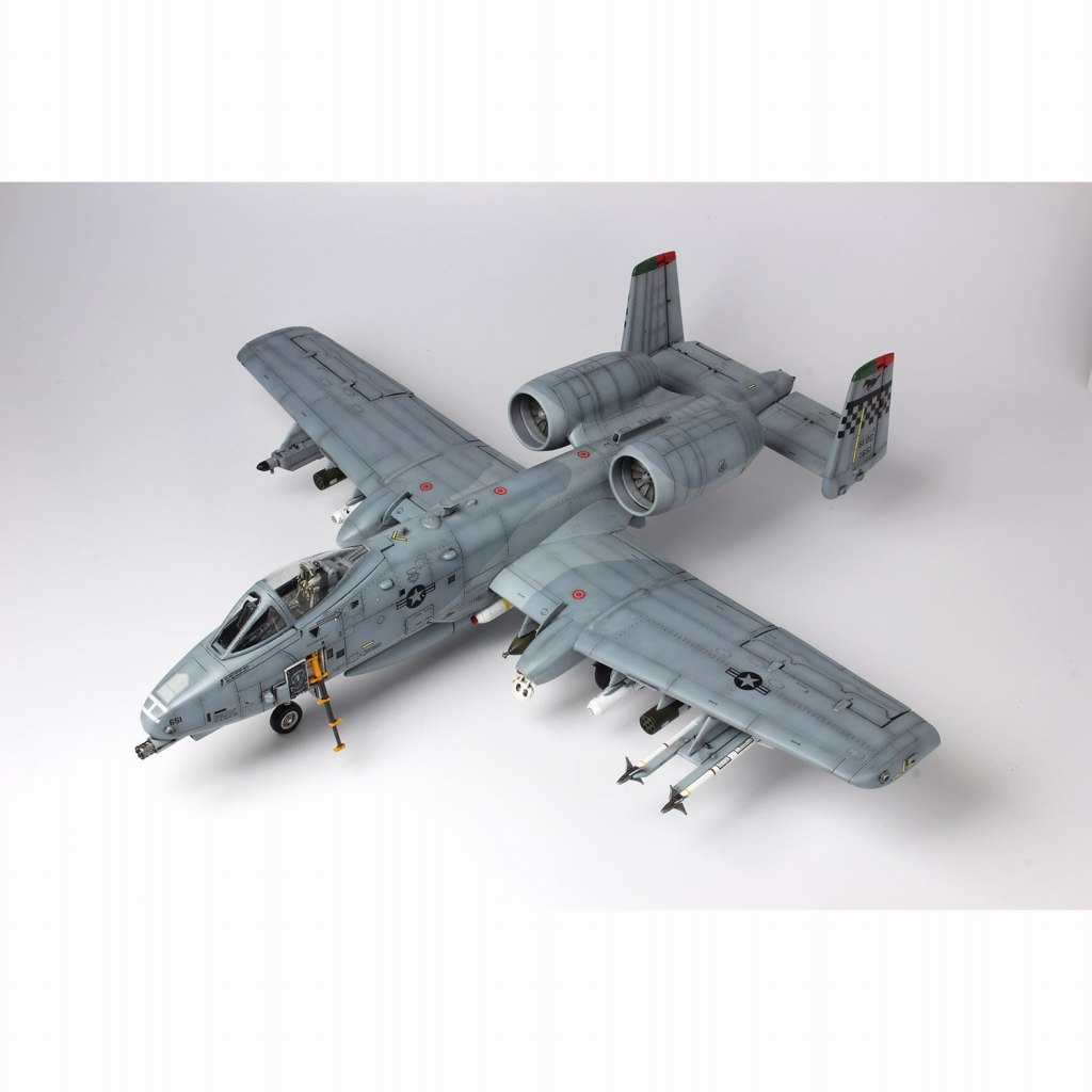 【新製品】TRA-3 アメリカ空軍 攻撃機 A-10C サンダーボルトII ”オーサンAFB”