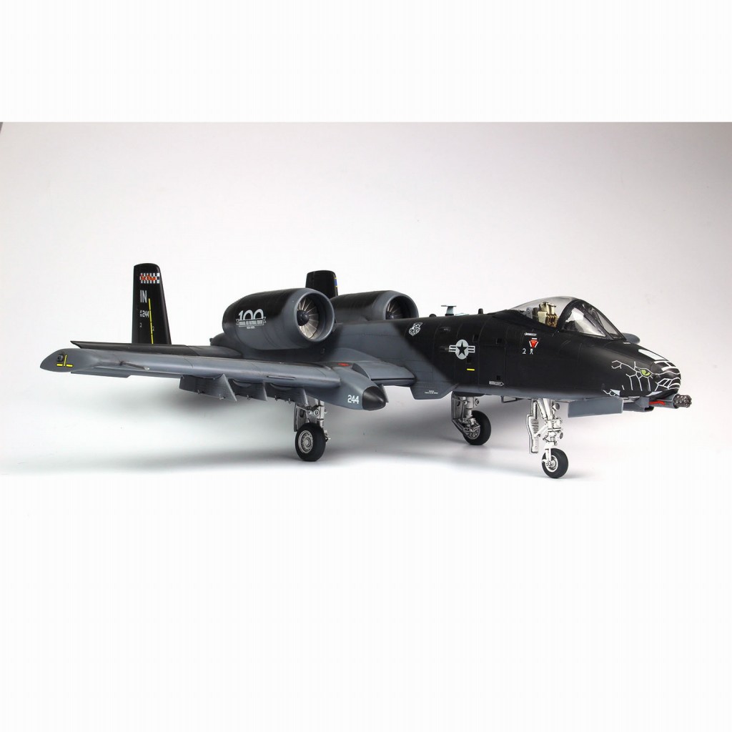 【新製品】TRA-7 アメリカ空軍 攻撃機 A-10C サンダーボルトII ”ブラックスネーク”