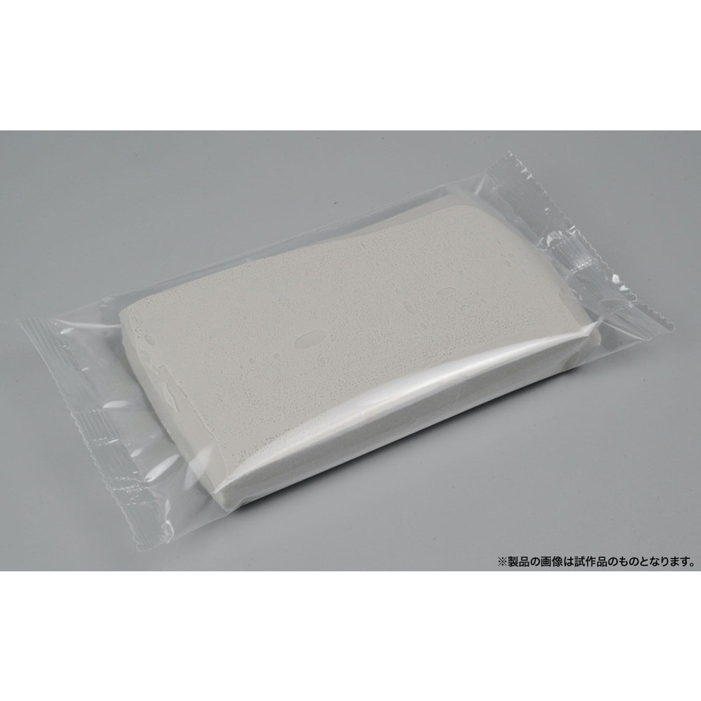 【新製品】MJK01 MONO スーパー軽量粘土 ジオラマクレイ (ライトグレー)