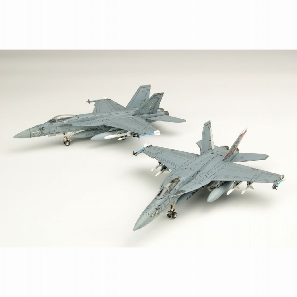 【新製品】AE144-11 1/144 アメリカ海軍 艦上戦闘機 F/A-18E スーパーホーネット VFA-87 ゴールデンウォリアーズ