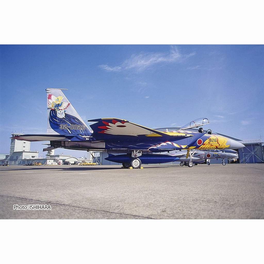 【新製品】AC-100 1/72 航空自衛隊 F-15J イーグル 第204飛行隊 F-15改編10周年記念塗装機 ミスティックイーグル 1995