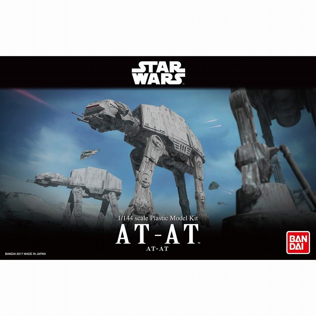 【新製品】スター・ウォーズ AT-AT