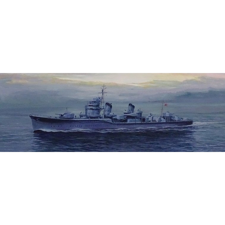 【新製品】NV8 特型駆逐艦II型A 曙 開戦時
