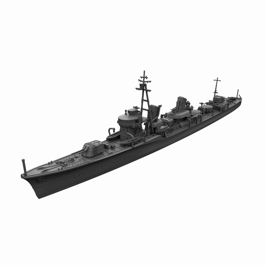 【新製品】NV10 特型駆逐艦I型改 浦波 1941
