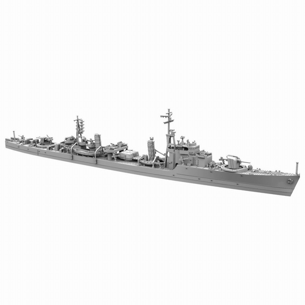 【新製品】NVE5 日本海軍 改松型駆逐艦 橘 1945 エッチングパーツ付限定版