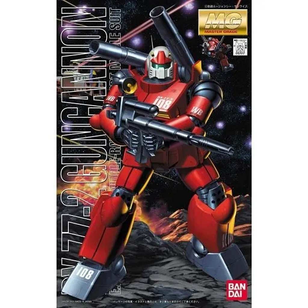 【新製品】MG RX-77-2 ガンキャノン