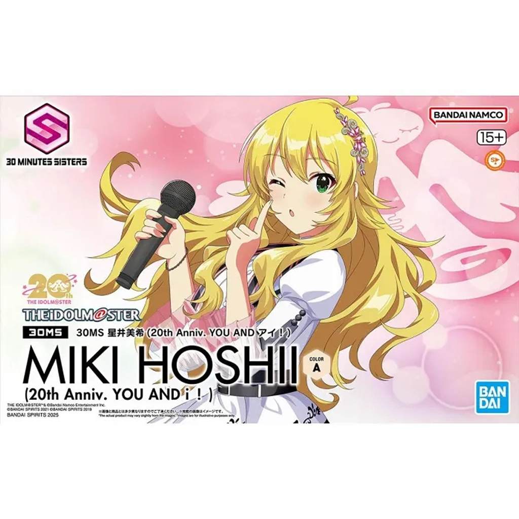 【新製品】30MS 星井美希 (20th Anniv. YOU AND アイ！)