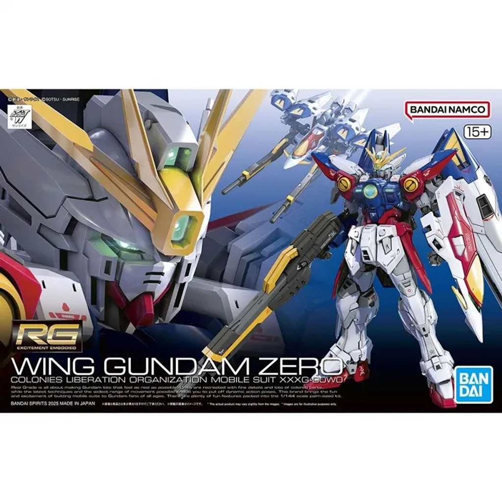 【新製品】RG 1/144 ウイングガンダムゼロ