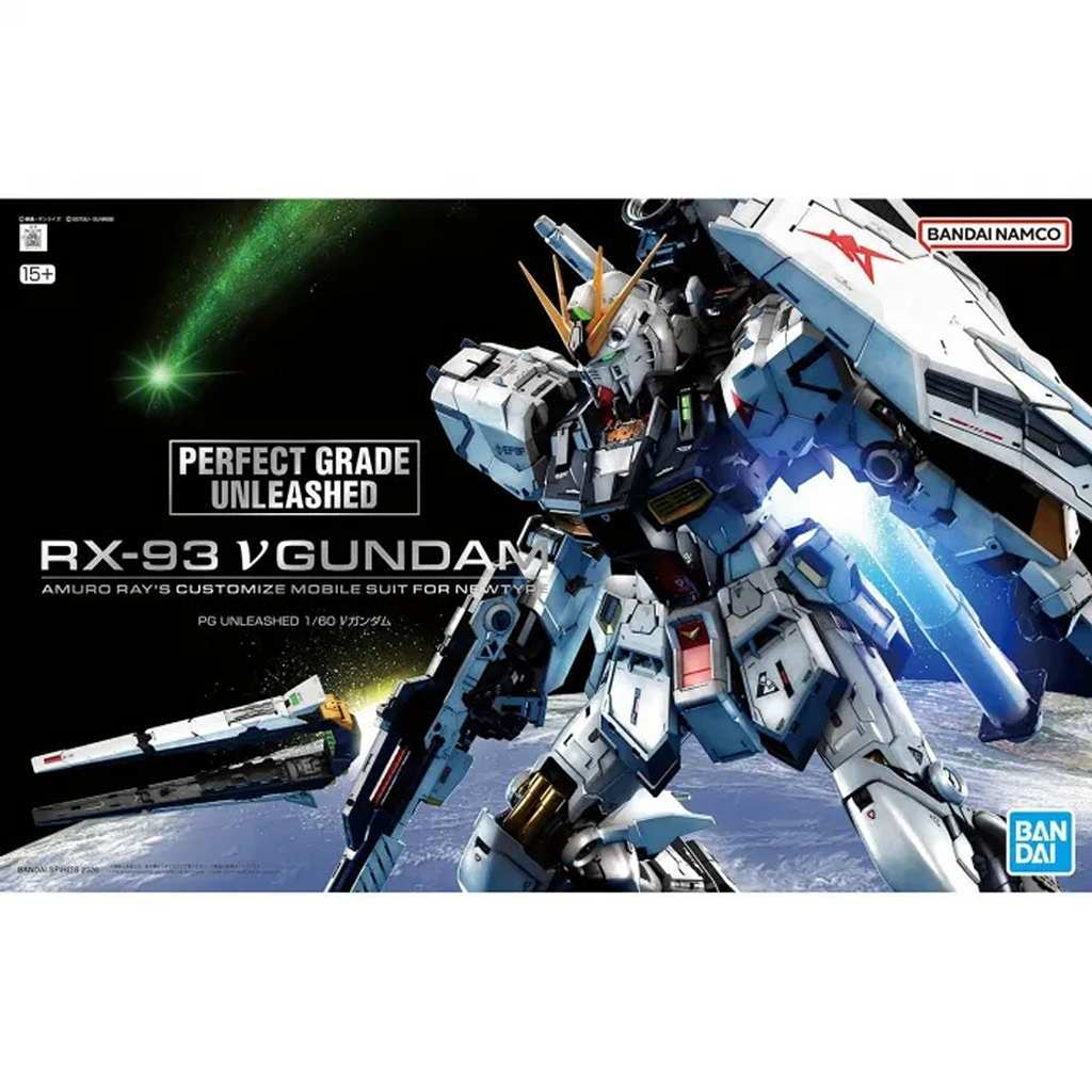 【新製品】1/60 PG UNLEASHED ニューガンダム