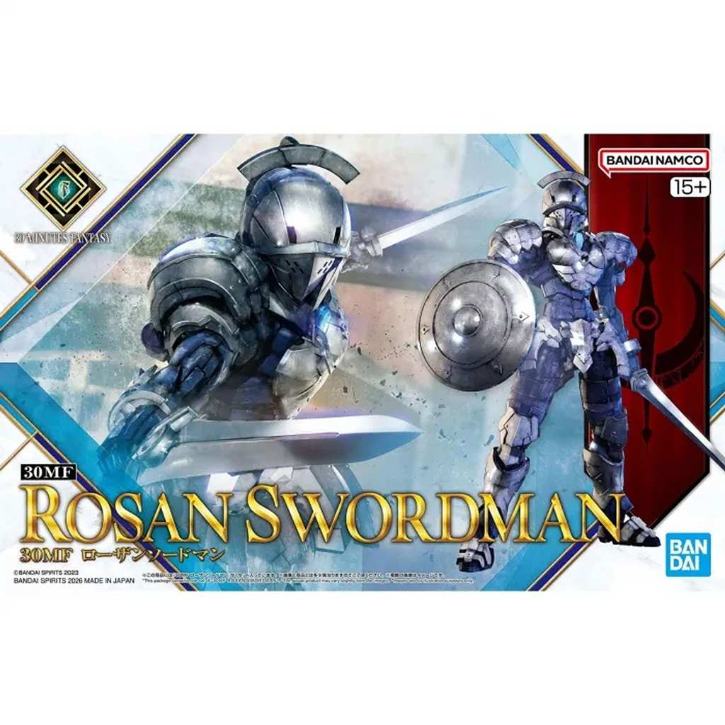 【新製品】0MF ローザンソードマン