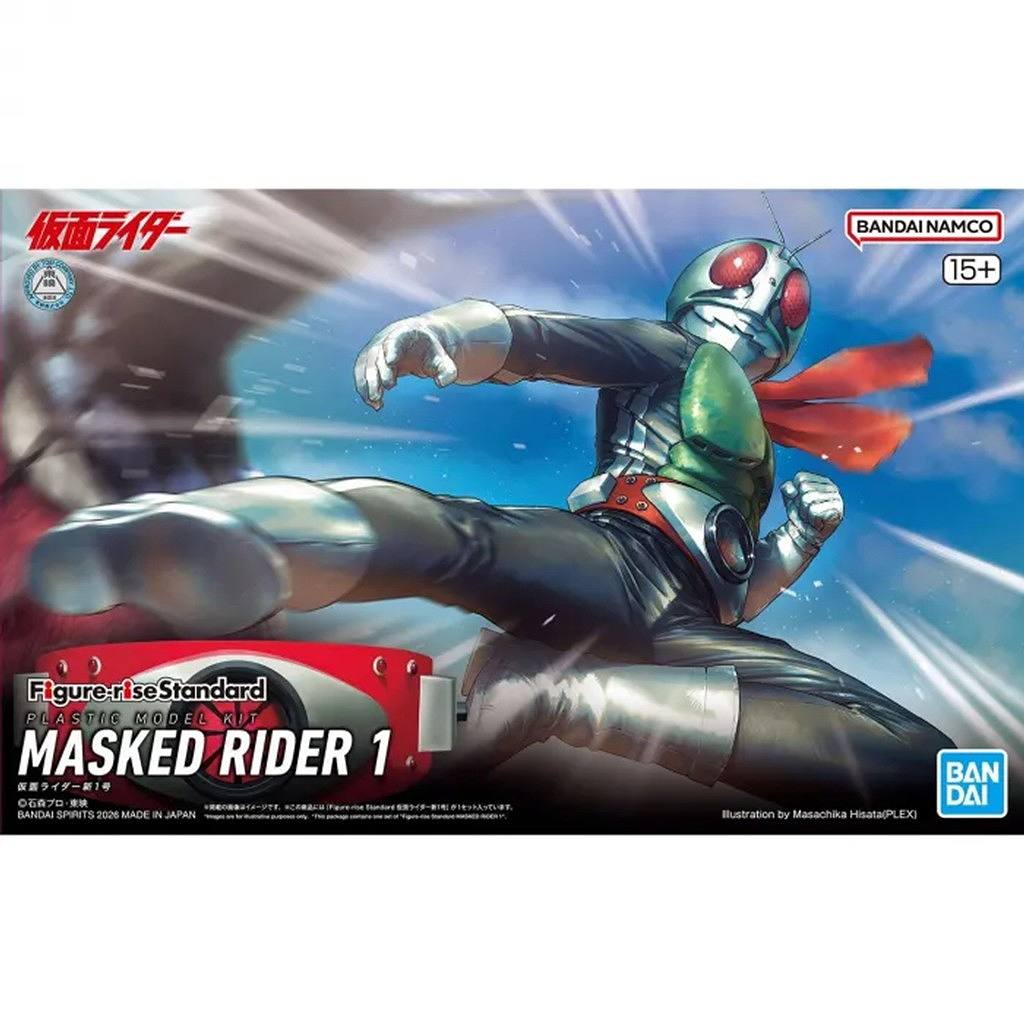 【新製品】Figure-rise Standard 仮面ライダー新1号