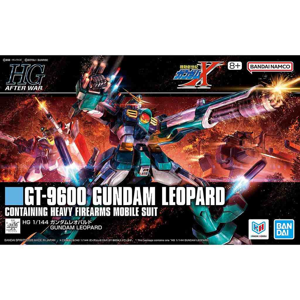 【新製品】HGAW270 1/144 ガンダムレオパルド