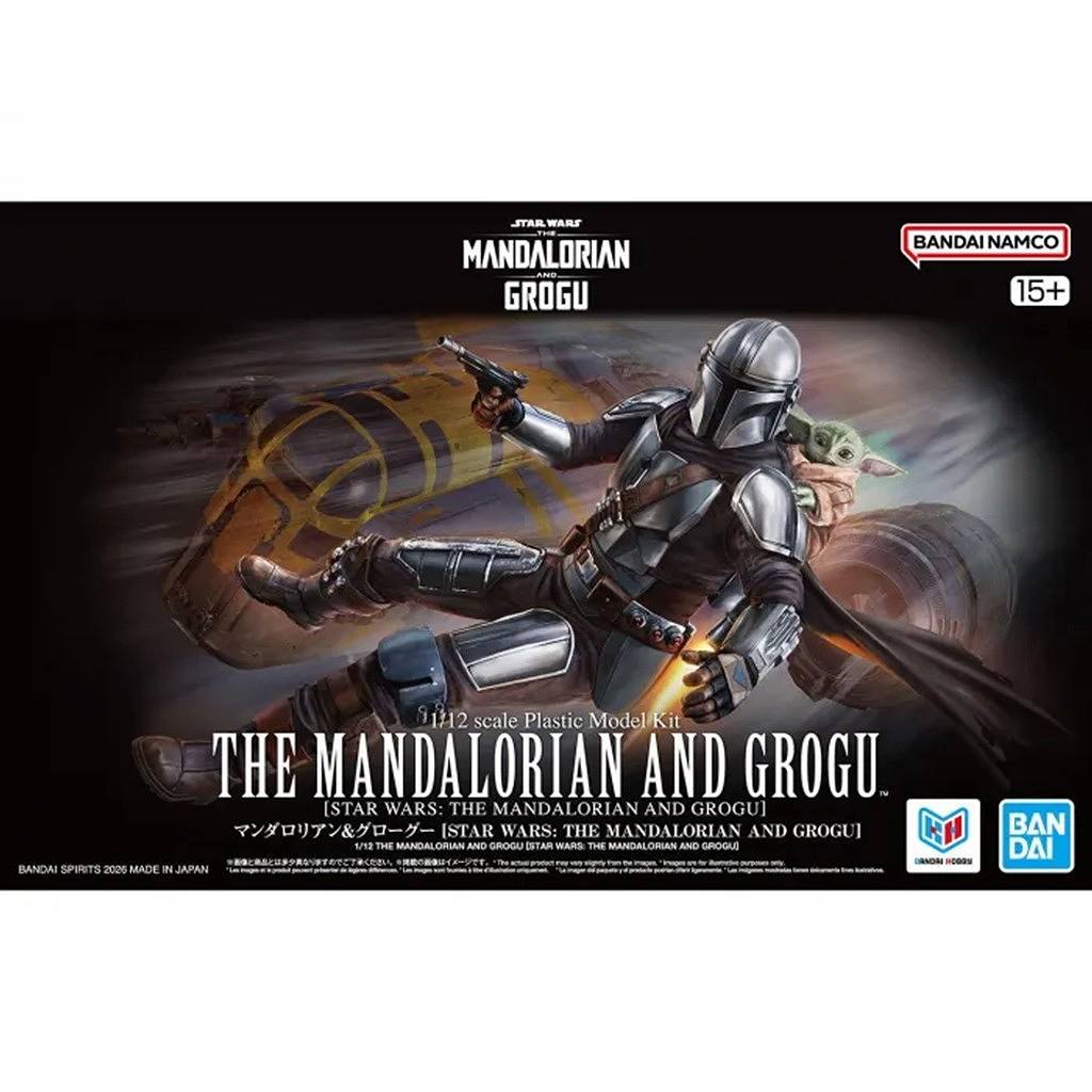 【新製品】1/12 マンダロリアン&グローグー [STAR WARS: THE MANDALORIAN AND GROGU]