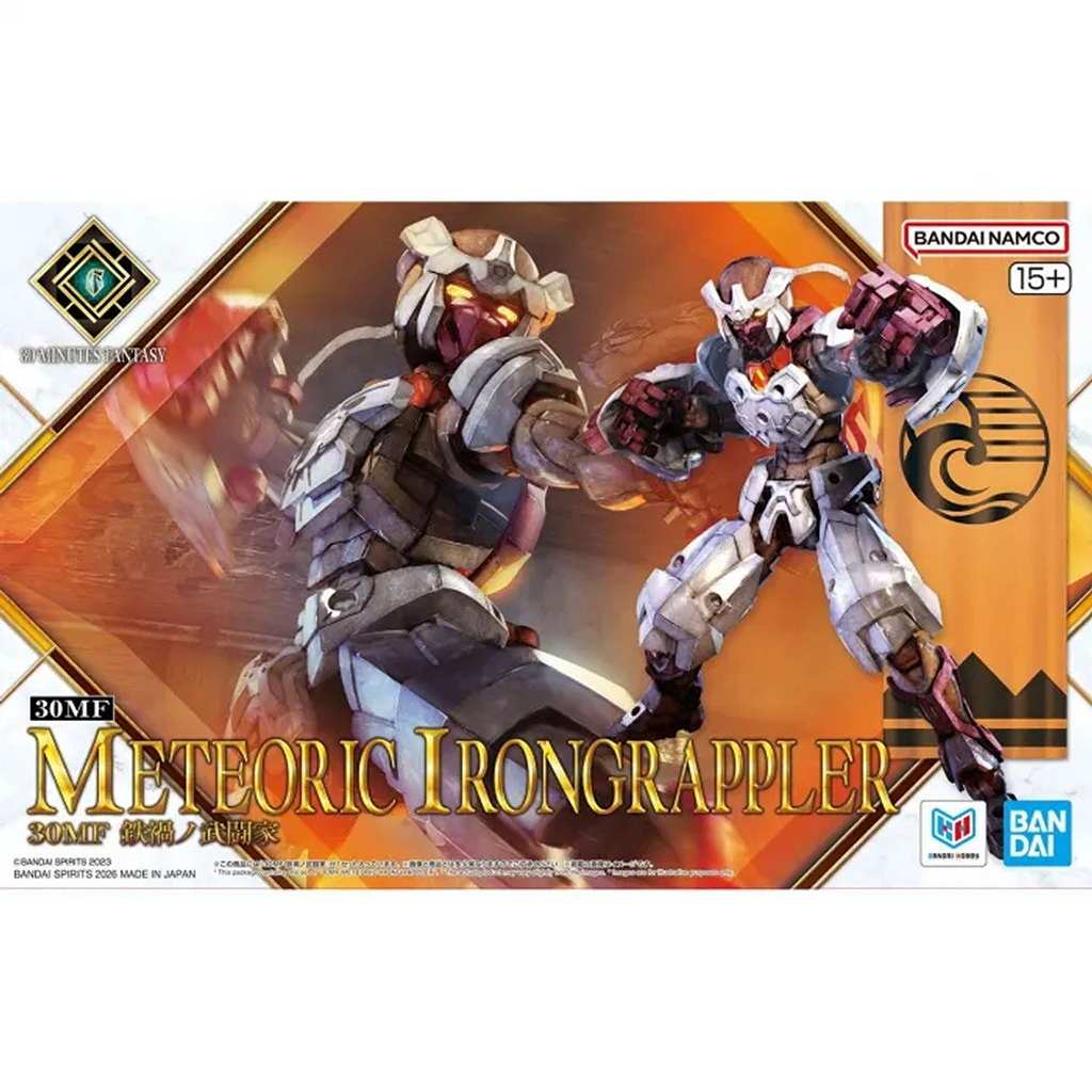 【新製品】30MF 鉄禍ノ武闘家