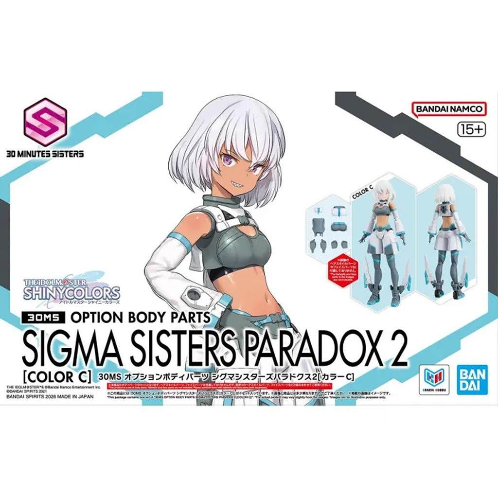 【新製品】30MS オプションボディパーツ シグマシスターズパラドクス2[カラーC]