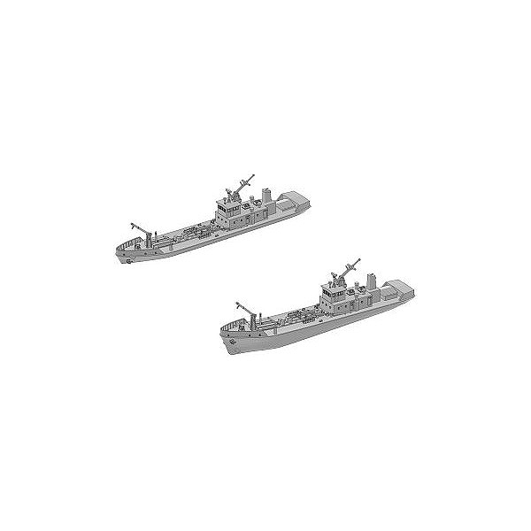 【再入荷】T20V700-017M 海上自衛隊 YO25号490t型油船A