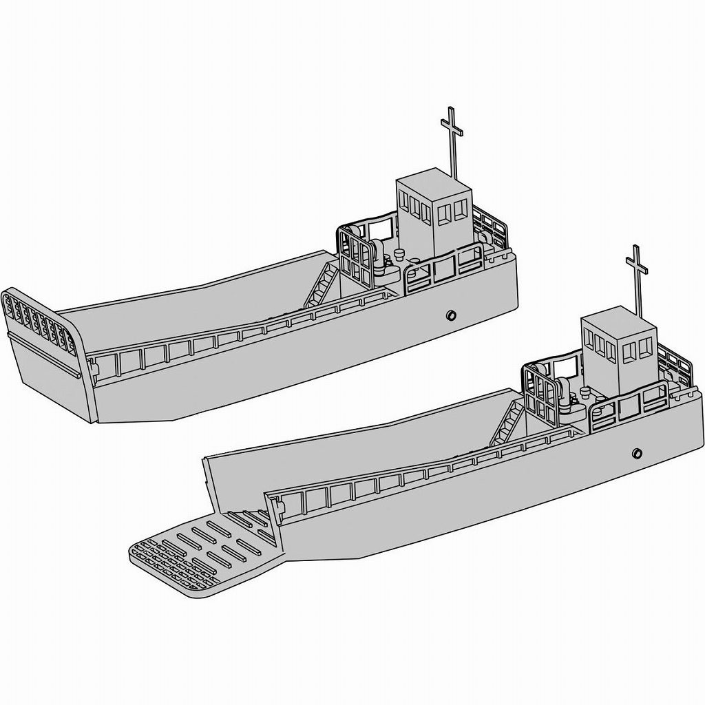 【再入荷】T23V700-014M 海上自衛隊 交通船2121号型